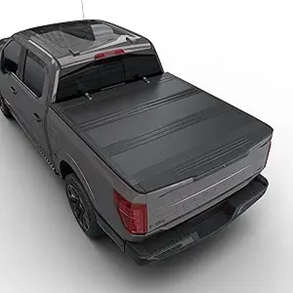 Tutel Low Profile Hard Shell Tonneau Cover for Ford F-150