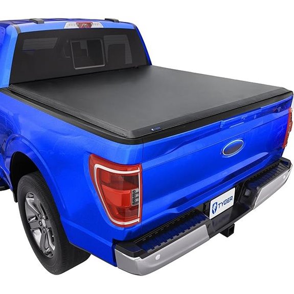 Tyger Auto T1 Soft Roll-up Tonneau Cover for Ford F-150