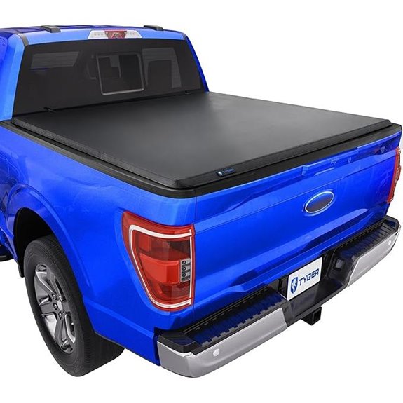Tyger Auto T3 Soft Tri-fold Tonneau Cover for Ford F-150