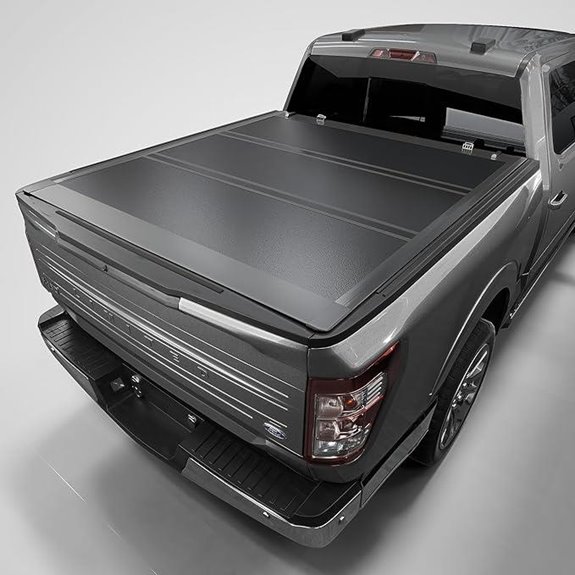 Tutel Low Profile Hard Shell Tonneau Cover for Ford F-150