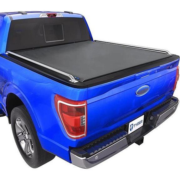 Tyger Auto T2 Soft Roll-up Tonneau Cover for Ford F-150