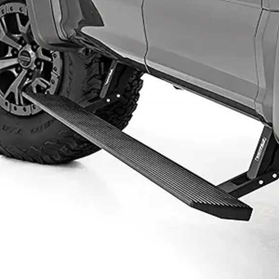 Rough Country Power Running Boards for Ford F-Series