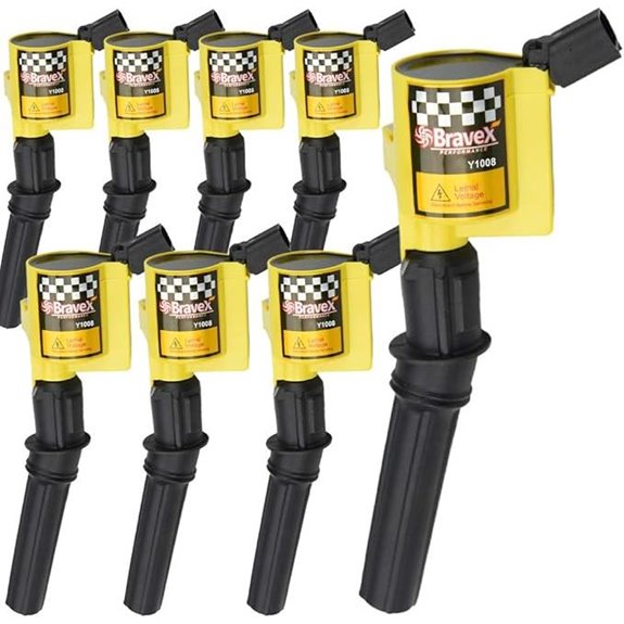 High Performance Ignition Coil 8 Pack for Ford