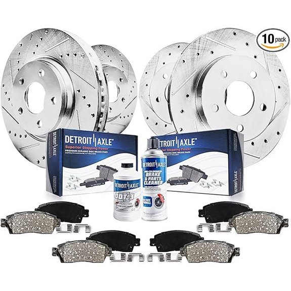 Detroit Axle Brake Kit for 2015-2020 Ford Mustang