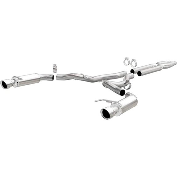 MagnaFlow Cat-Back Exhaust System for Ford Mustang