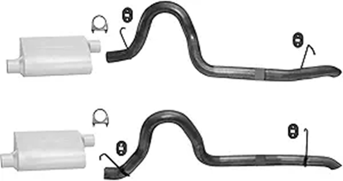 1986-93 Ford Mustang GT 5.0 Performance Exhaust Kit