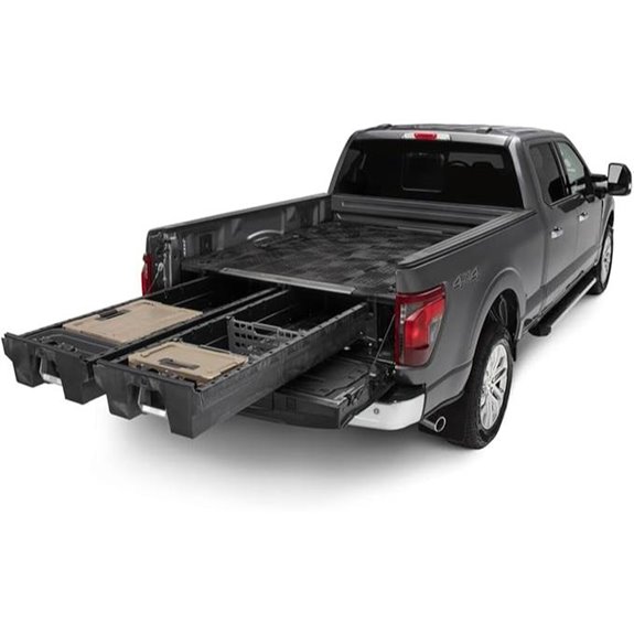 DECKED Truck Bed Storage System for Ford Super Duty