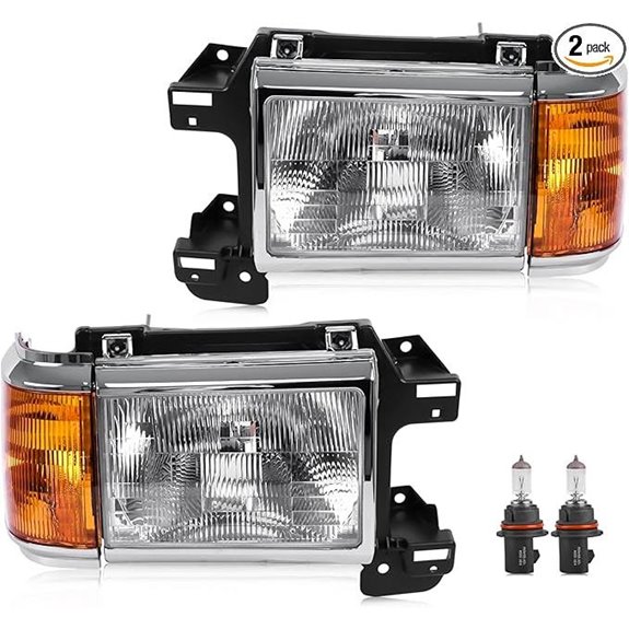 Headlight Assembly for Ford Bronco and F-Series Trucks