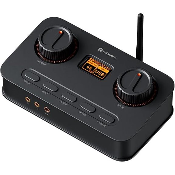 Fosi Audio K7 DAC Headphone Amplifier