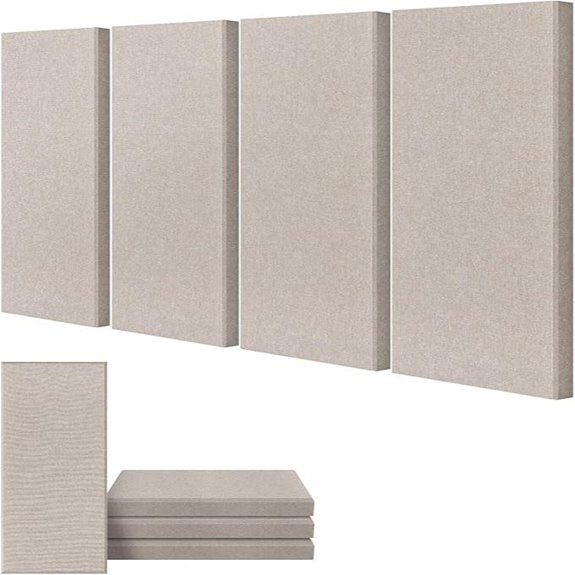 UMIACOUSTICS 4 Acoustic Sound Panels 2