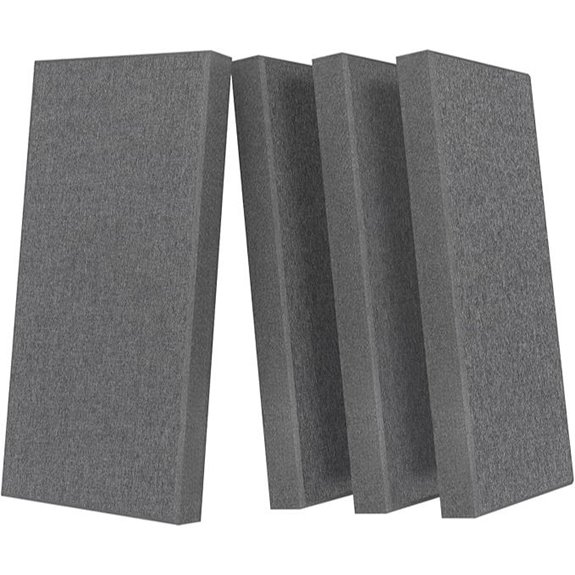 UMIACOUSTICS 4-Pack Acoustic Soundproof Panels