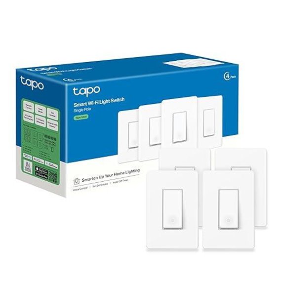 TP-Link Tapo Smart Light Switch (4-Pack)