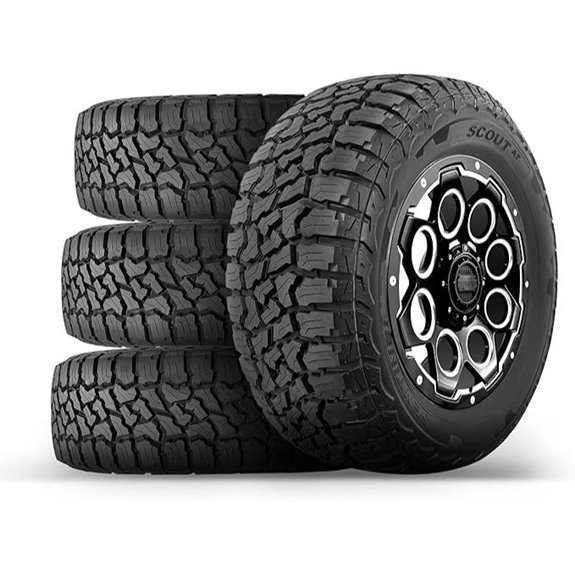 Set of 4 Sentinel SCOUT AT SUV Tires