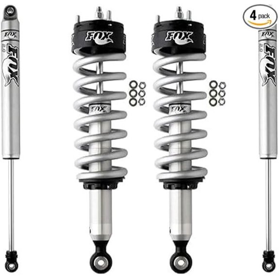 Fox 2.0 Performance Coilovers & Shocks Set for Silverado/Sierra