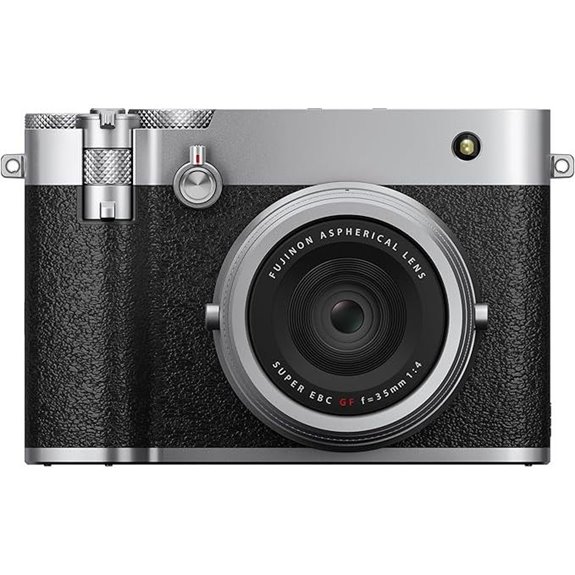 Fujifilm GFX100RF Medium Format Camera - Silver