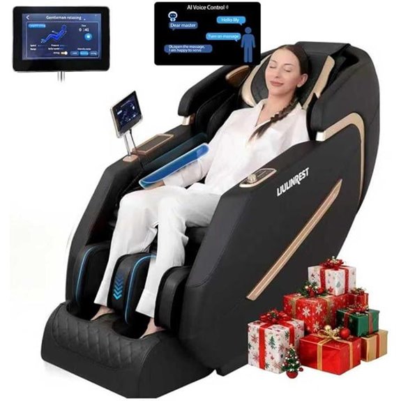 2025 4D Full Body Massage Chair with Heat