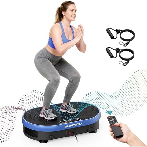 Vibration Plate Fitness Machine for Full Body Workout