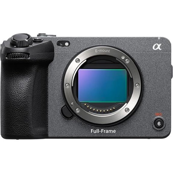 full frame cinema camera