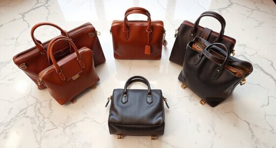 full grain leather bag