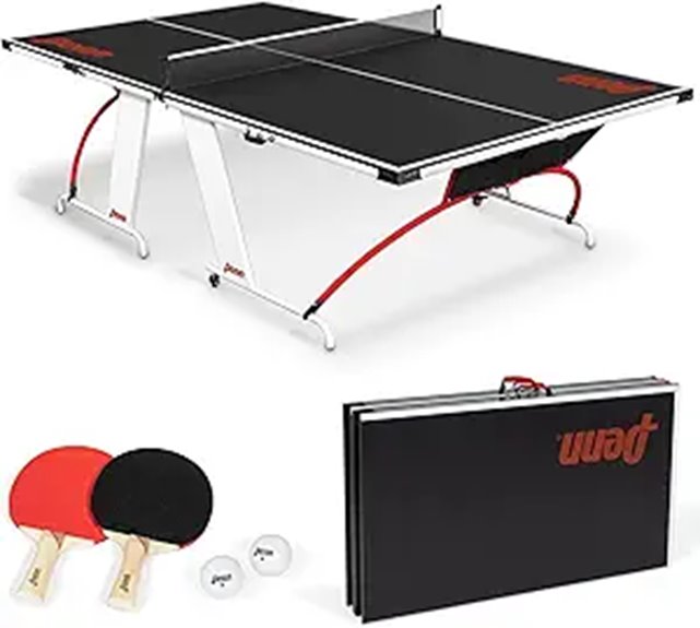 full size ping pong set