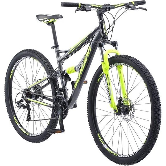 full suspension 29 inch mountain bike