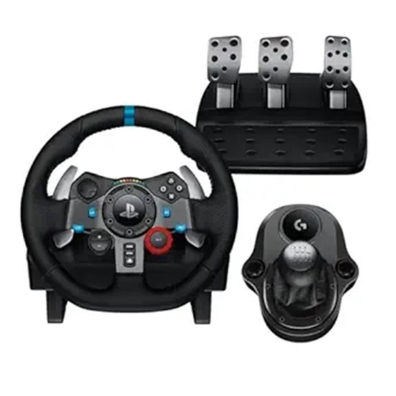 Logitech G29 Racing Wheel & Pedals for PS4/PC