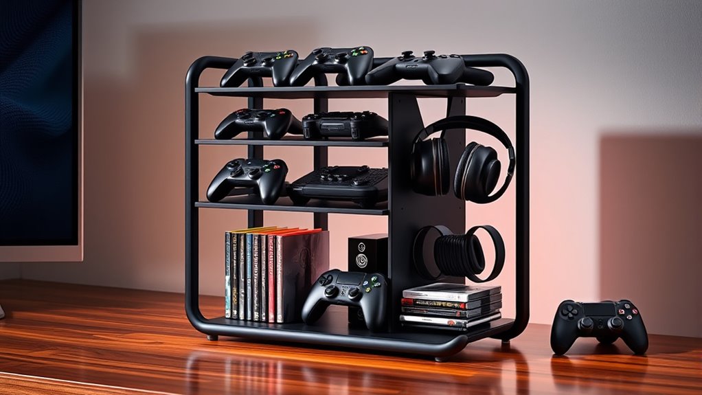 game stand selection factors