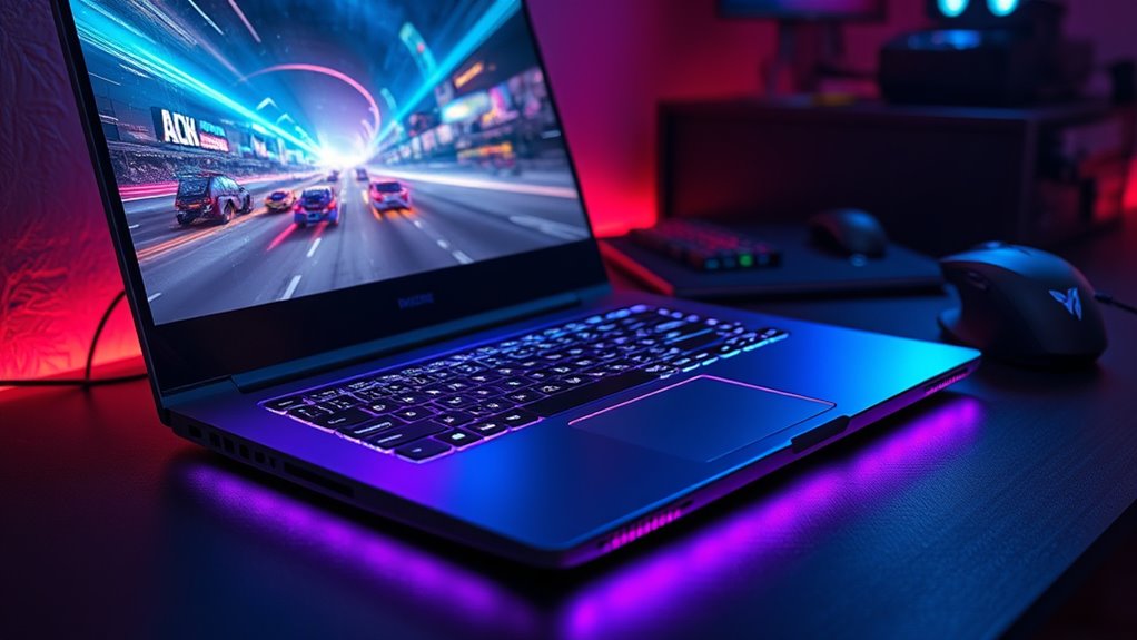 gaming laptop key features