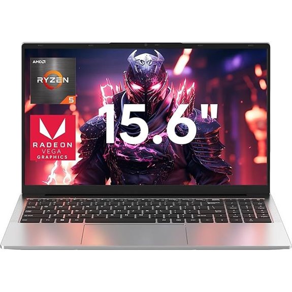 Jumper 2025 Gaming Laptop with Ryzen 5 and 1TB SSD