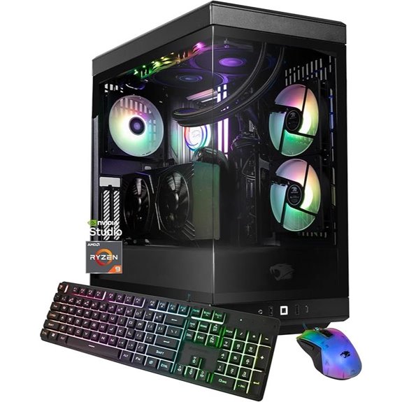 gaming pc with rtx 5070ti
