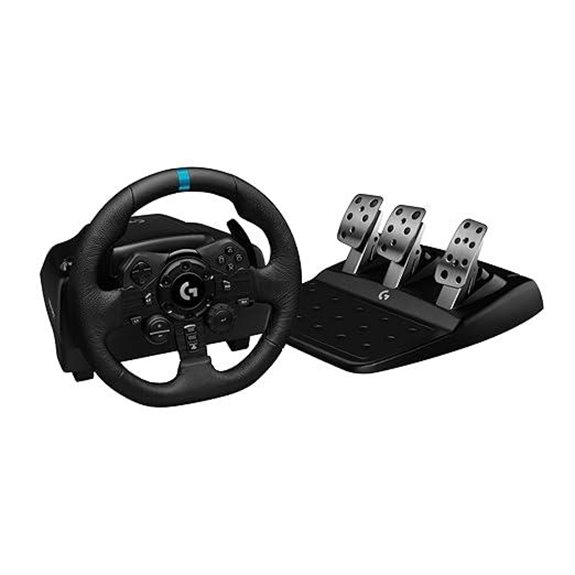 Logitech G923 Racing Wheel & Pedals for Gaming