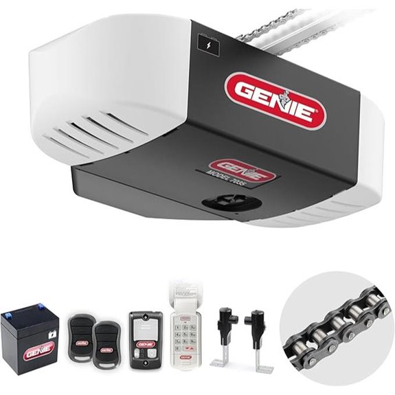 Genie Chain Drive 750 Garage Door Opener Battery Backup