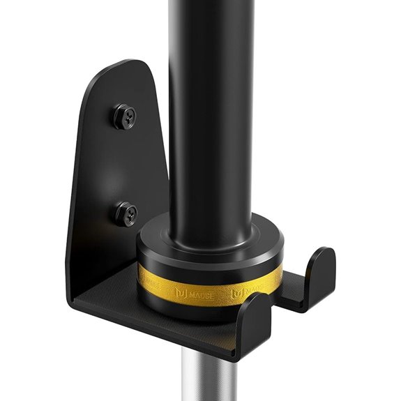 Olympic Barbell Wall Rack for Garage or Gym