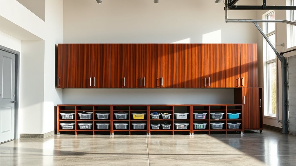 garage storage cabinet solutions