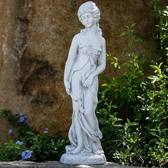 Outdoor Goddess Statue for Garden Decoration