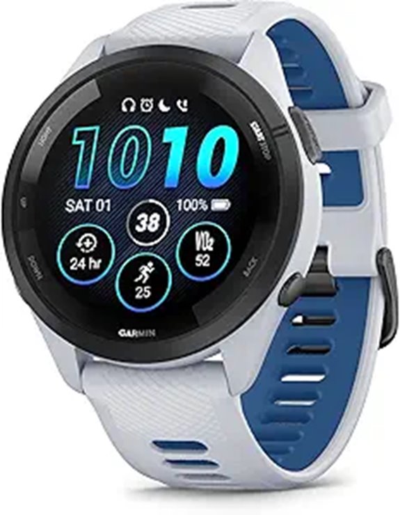 Garmin Forerunner 265 Running Smartwatch with AMOLED