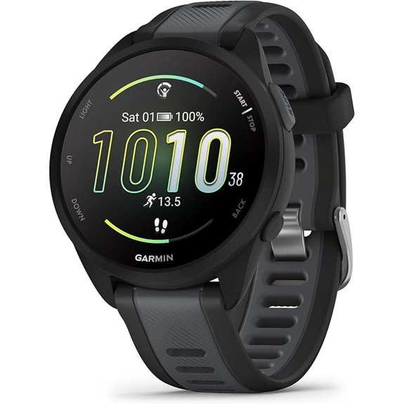 Garmin Forerunner 165 Running Smartwatch with AMOLED