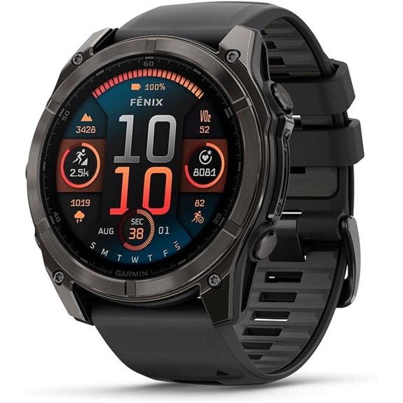 garmin f nix 8 amoled