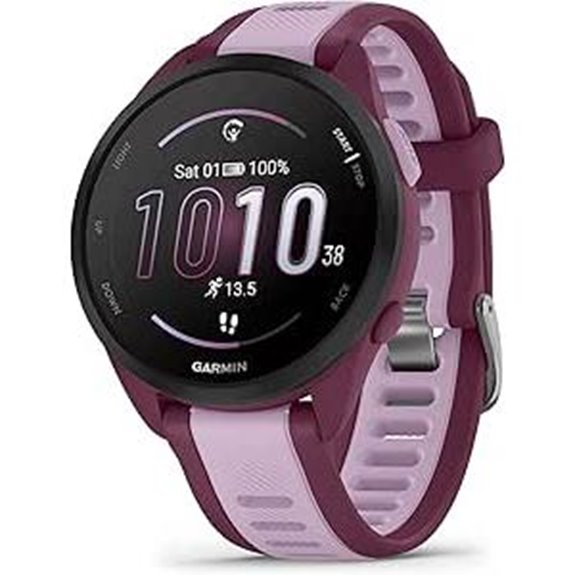 Garmin Forerunner 165 Music Running Smartwatch