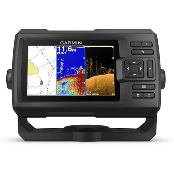 garmin striker 5cv fishfinder