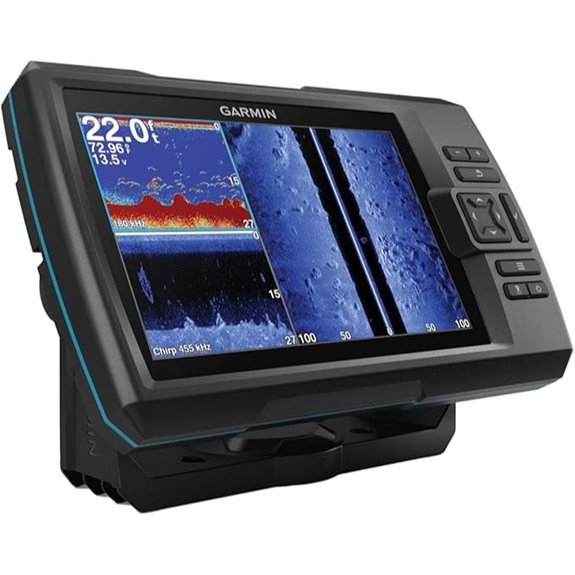 garmin striker 7sv fishfinder
