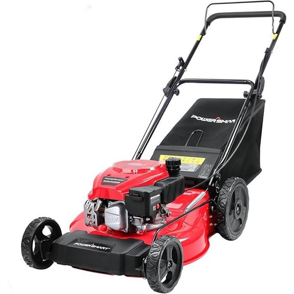 PowerSmart Gas Lawn Mower 21-Inch 144cc