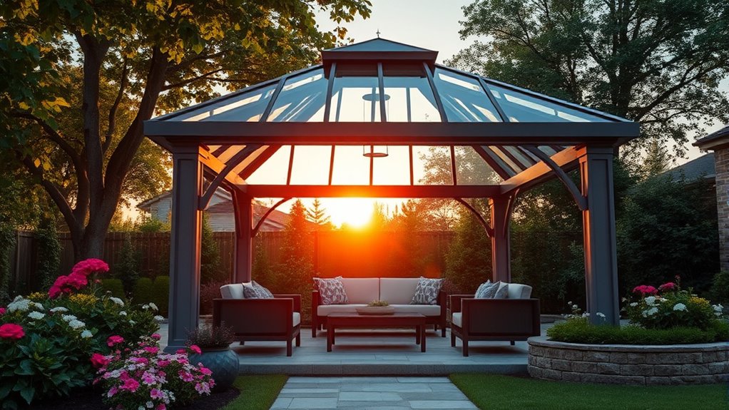 gazebo hardtop selection factors