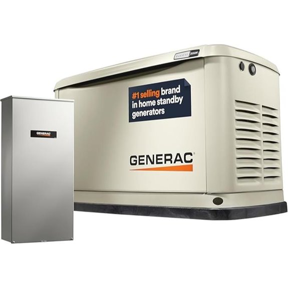 generac 22kw generator system