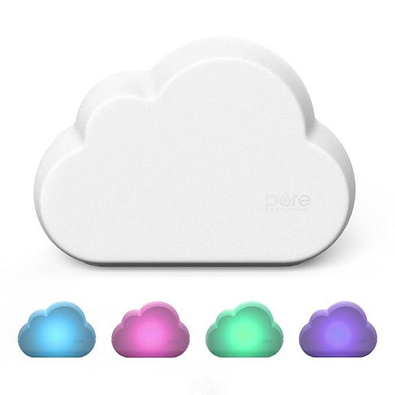 Pure Enrichment PureBaby Cloud Ultrasonic Humidifier