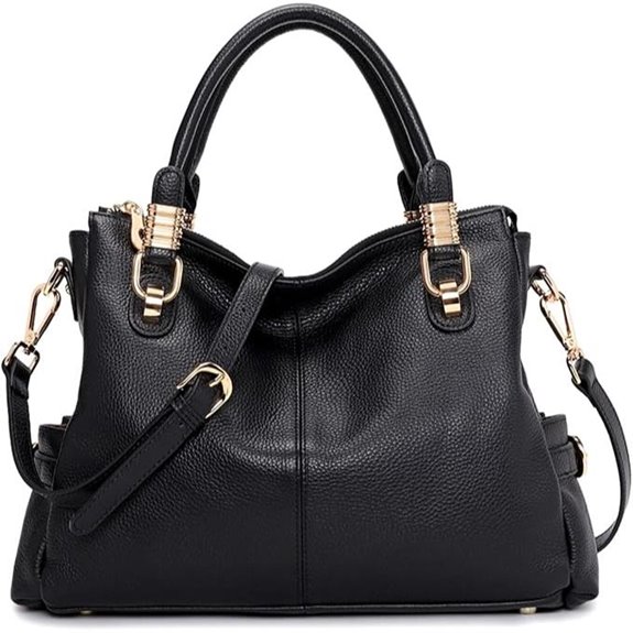 Kattee Genuine Leather Women’s Shoulder Bag