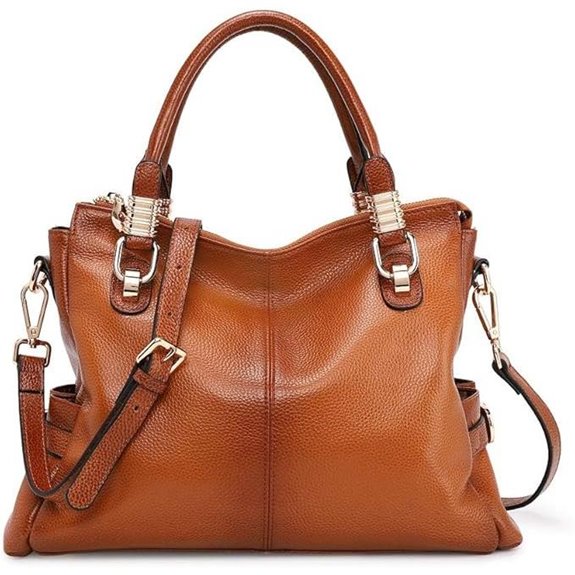 Kattee Genuine Leather Women’s Handbag and Purse