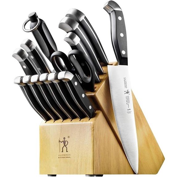 Henckels 15-Piece German-Engineered Knife Set
