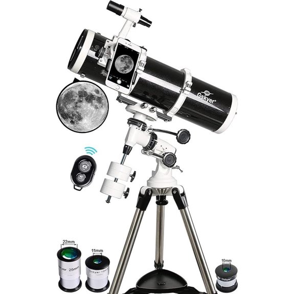 Gskyer 130EQ Reflector Telescope with German Technologynology