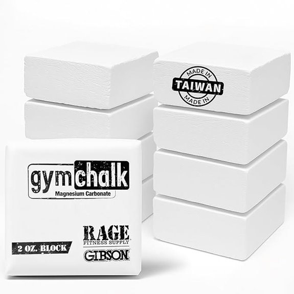 Gibson Athletic Gymnastics Chalk Blocks (8 Pack)